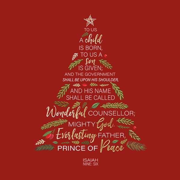 Isaiah 9v6 Christmas Cards (Pack of 10) (Greetings Card)