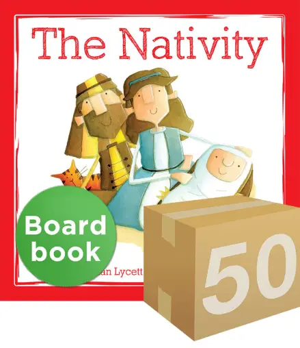 GIVE-AWAY: The Nativity Board Book