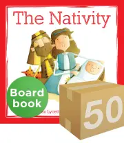 The Nativity Board Book (Giveaway)