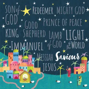 Bethlehem/Names Advent Calendar