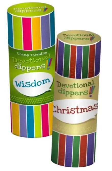 Christmas / Wisdom Devotional Dippers Bundle