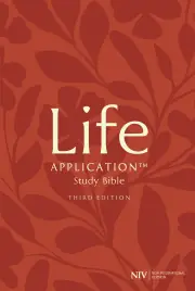 NIV Life Application Study Bible (Anglicised - Hardback)