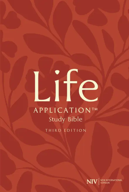 NIV Life Application Study Bible (Anglicised)