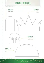 Tracing Glory Ornament Activity Book