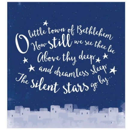 O Little Town of Bethlehem