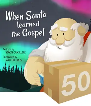 GIVE-AWAY: When Santa Learned the Gospel