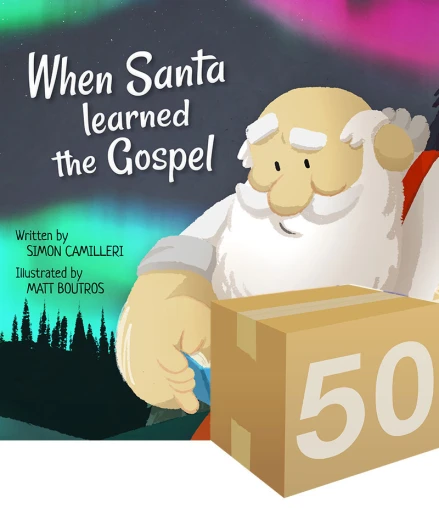 When Santa Learned the Gospel (Giveaway)