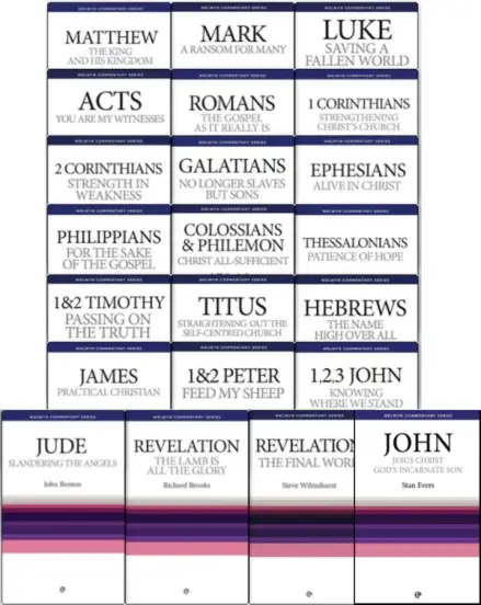 Welwyn Commentary Series New Testament Complete Set (Updated)