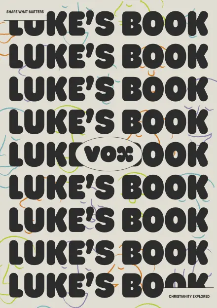 Vox: Luke’s Book