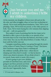 Naughty or Nice tract (Santa) (Tract)