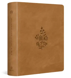 ESV Journaling Study Bible (Nubuck Caramel)