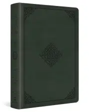 ESV Personal Reference Bible TruTone (Quiet Forest)