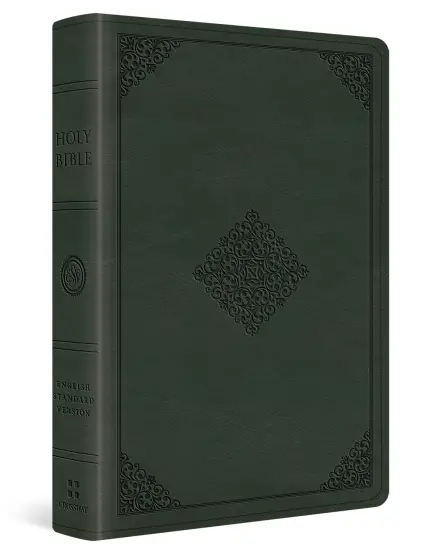 ESV Personal Reference Bible TruTone (Quiet Forest)