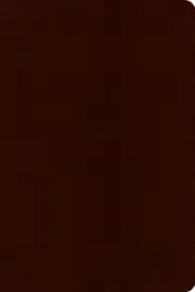 ESV Single Column Heritage Bible (Chestnut)