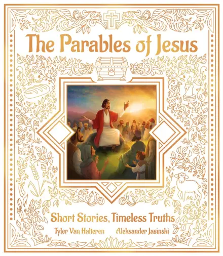 The Parables of Jesus Colouring Book