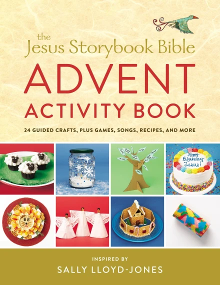 The Jesus Storybook Bible Advent Activity Book