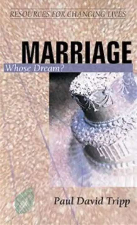 Marriage [Resources for Changing Lives Booklets]