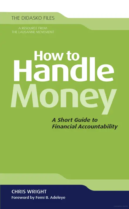 How to Handle Money