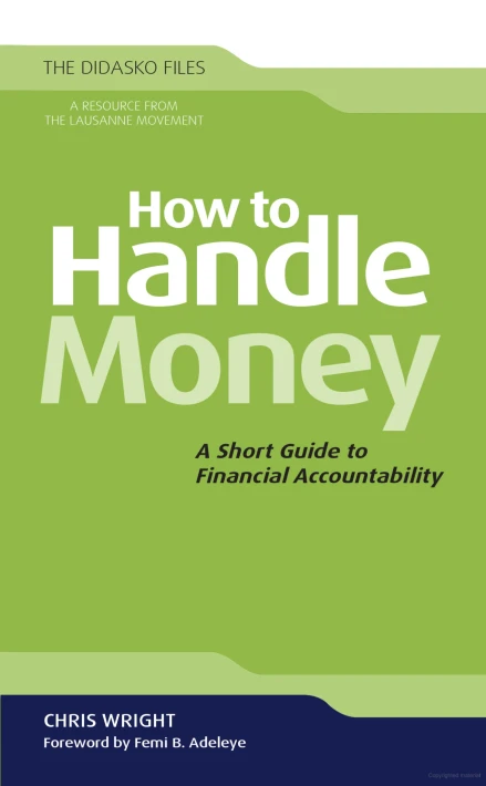 How to Handle Money