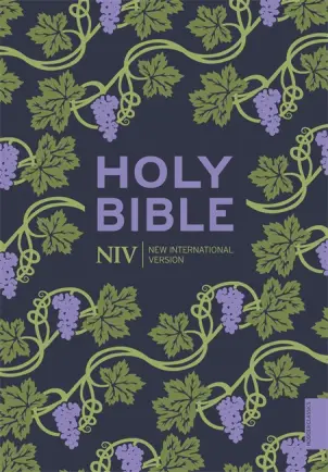 NIV Holy Bible (Floral, Hodder Classics)