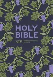 NIV Holy Bible (Floral, Hodder Classics)