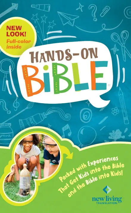 NLT Hands-On Bible (Revised)