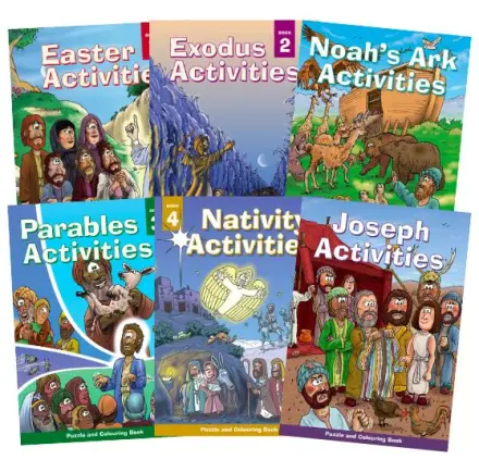 Young Activity Books Pack