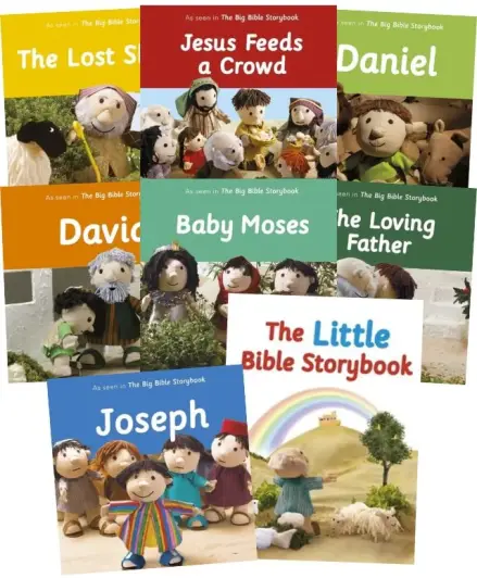 The Big Bible Storybook Pack