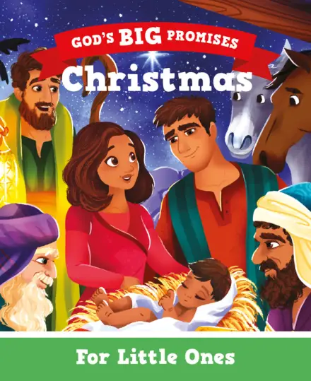 God's Big Promises: Christmas Board Book