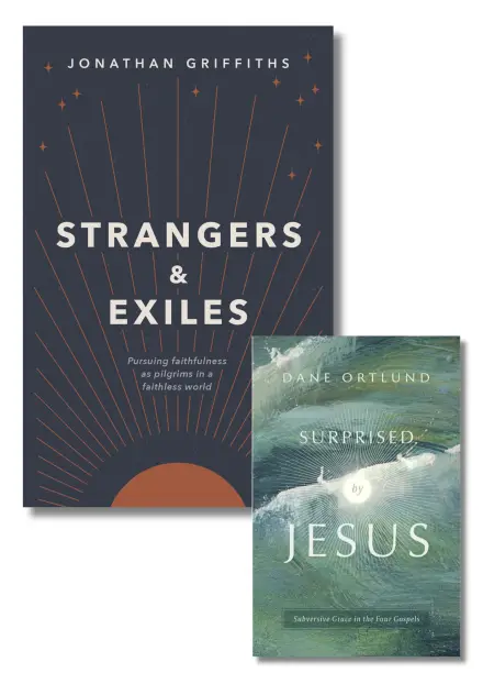 Devotional bundle: Strangers and Exiles + Surprised by Jesus
