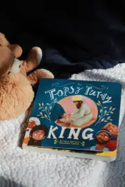 The Topsy Turvy King Board Book