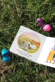 The Topsy Turvy King Board Book