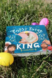 The Topsy Turvy King Board Book
