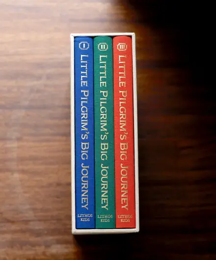 Little Pilgrim's Big Journey: The Complete Box Set (Parts I, II and III)