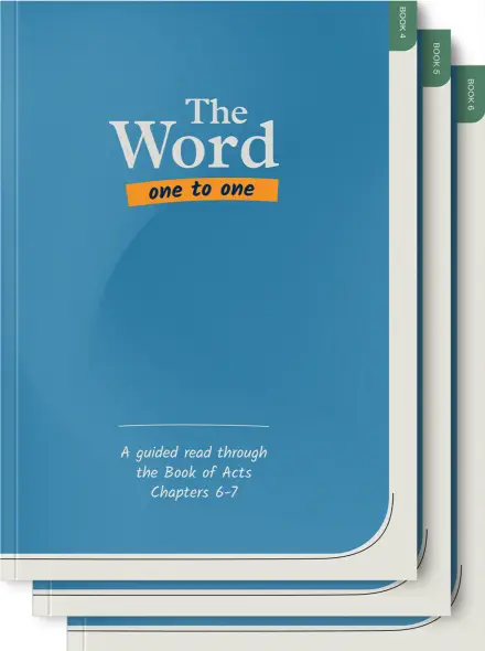 The Word One to One: Acts Pack 2