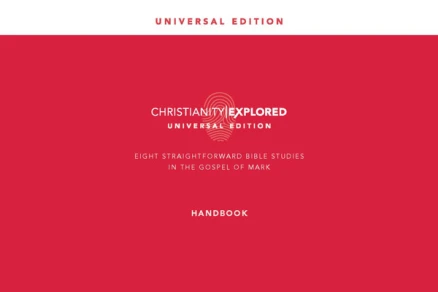 Christianity Explored Universal Edition – Handbook