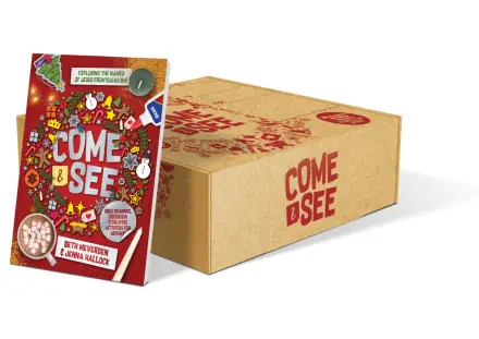 Come & See Family Advent Devotional Box
