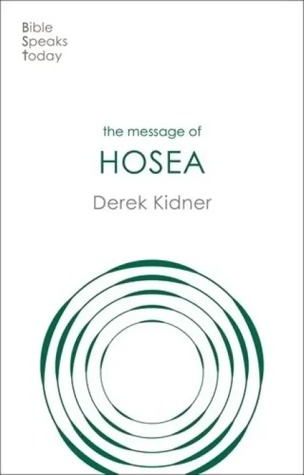 The Message of Hosea