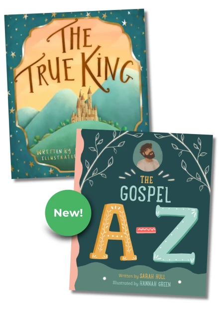 Kids Gospel Bundle: The Gospel A-Z & The True King