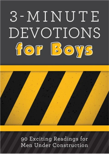 3-Minute Devotions for Boys