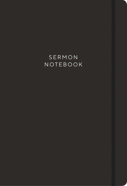 Sermon Notebook [Black]
