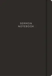 Sermon Notebook [Black]