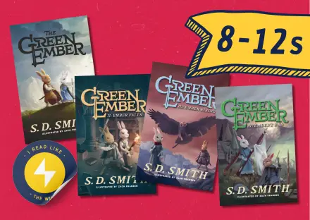 The Green Ember Series (Summer Reading Challenge)