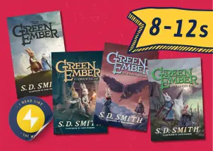 The Green Ember Series (Summer Reading Challenge)