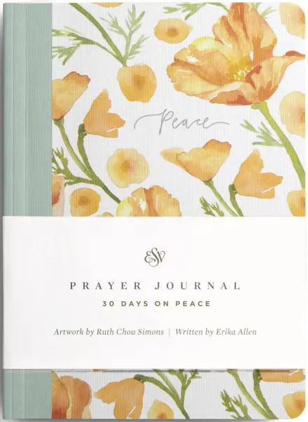 ESV Prayer Journal: 30 Days on Peace