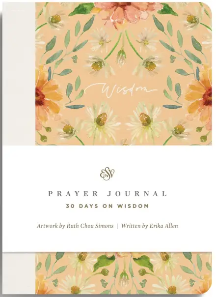 ESV Prayer Journal: 30 Days on Wisdom