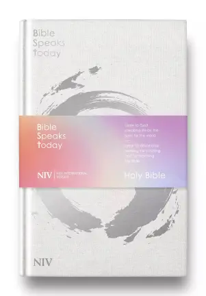 NIV Bible Speaks Today Study Bible