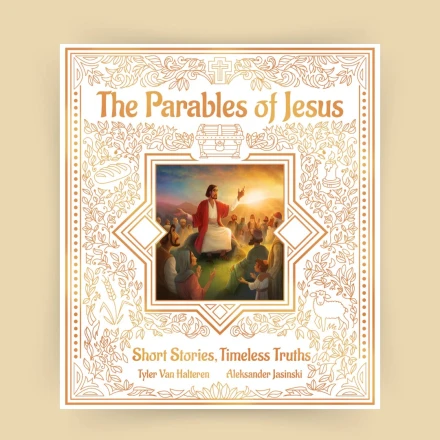 The Parables of Jesus Colouring Book