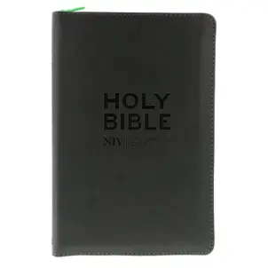 NIV Popular Soft-tone Bible with Zip