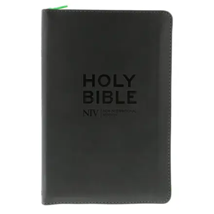 NIV Popular Soft-tone Bible with Zip